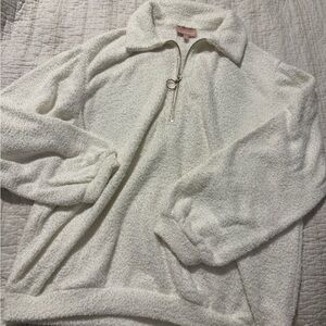 Show Me Your MuMu Cream Teddy Jacket